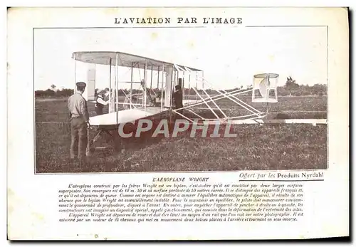 Ansichtskarte AK Aviation Avion Aeroplane Wright