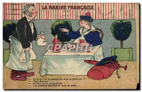 Cartes postales Bateau Guerre Marine francaise