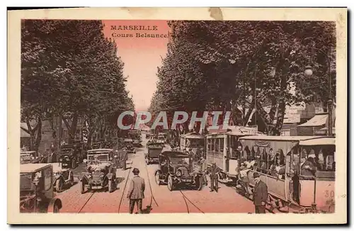 Cartes postales Tramway Train Bordeaux Cours Belsunce