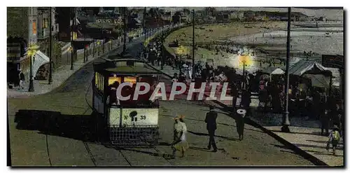 Cartes postales Tramway Train le Havre le boulevard maritime et la nouvelle jetee