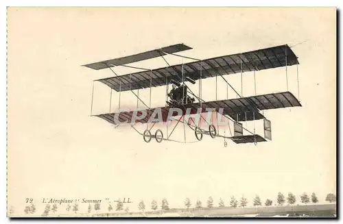 Cartes postales Avion Aviation Aeroplane Sommer