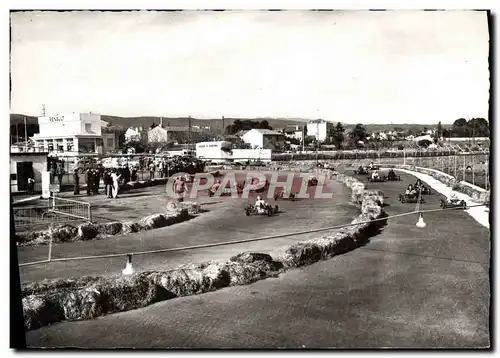 Cartes postales moderne Automobile Saint Cyr les Lecques Le karting