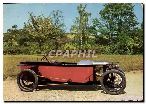 Moderne Karte Automobile Musee de l&#39automobile Motocyclette et du cycle Rochetaillee sur Saone Bedelia