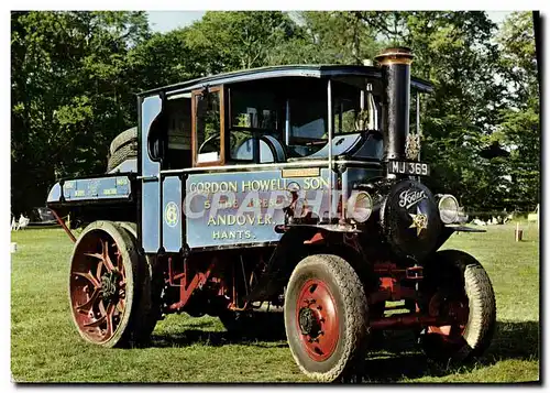 Moderne Karte Automobile Mighty Atom Foden tractor