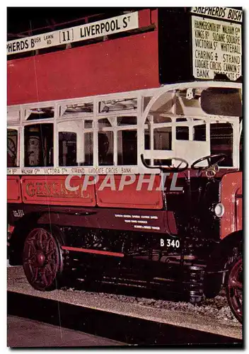 Cartes postales moderne Automobile B Type Motor Bus