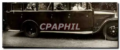 CARTE PHOTO Automobile Autobus