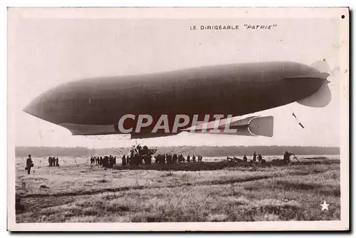 Cartes postales Aviation Dirigeable Patrie Zeppelin