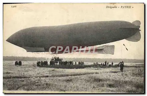 Cartes postales Aviation Dirigeable Patrie Zeppelin