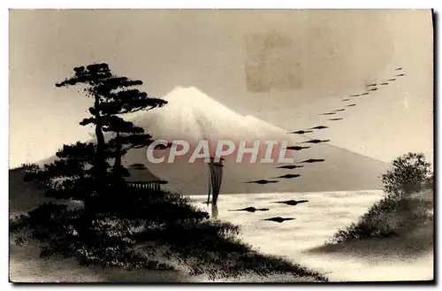 Cartes postales Japon Nippon