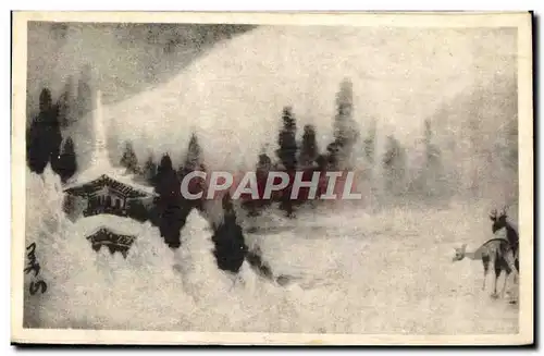 Cartes postales Japon Nippon paysage