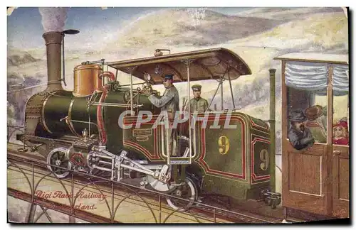 Cartes postales Train The Rigi Rack Railway Suisse