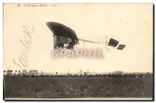 Cartes postales Aviation Avion Aeroplane Bleriot