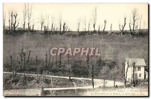 Ansichtskarte AK Automobile Circuit d&#39Auvergne coupe gordon Bennett 1905 Circuit Michelin Le tournant de la re