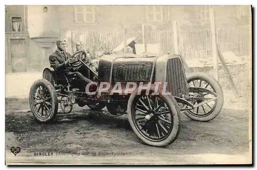 Ansichtskarte AK Automobile Dingley sur sa Pope Toledo