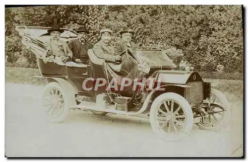 CARTE PHOTO Automobile