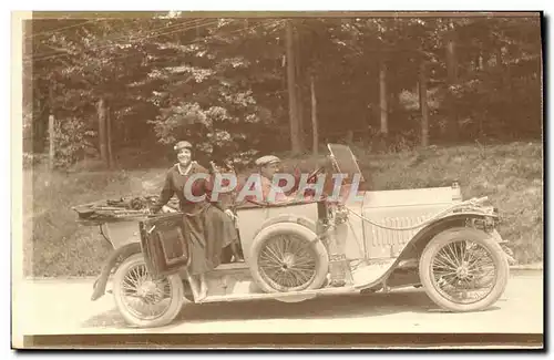 CARTE PHOTO Automobile