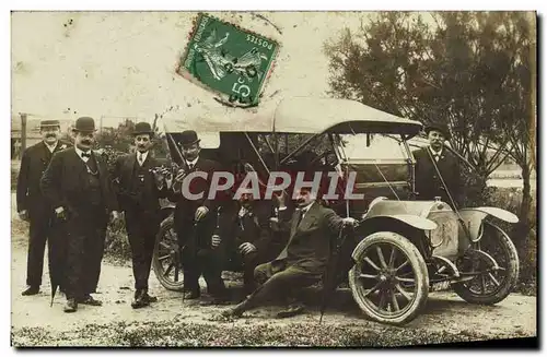 CARTE PHOTO Automobile
