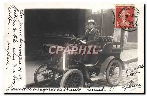 CARTE PHOTO Automobile Saint Denis