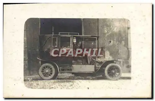 CARTE PHOTO Automobile