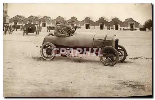 Real photo Automobile Soldiers militaria�