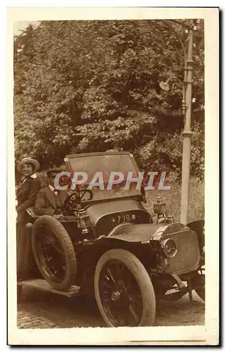 CARTE PHOTO Automobile