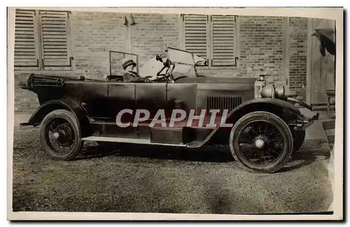 CARTE PHOTO Automobile