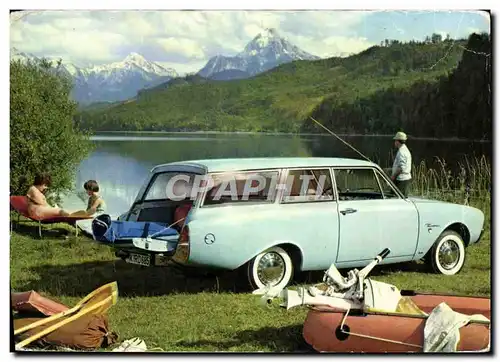 Moderne Karte Automobile Taunus 17M Turnier Peche Pecheur