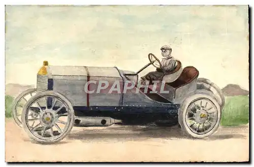 Cartes postales Automobile (dessin a la main)