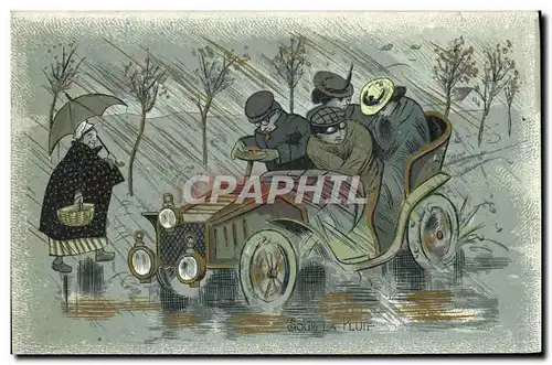 Cartes postales Automobile