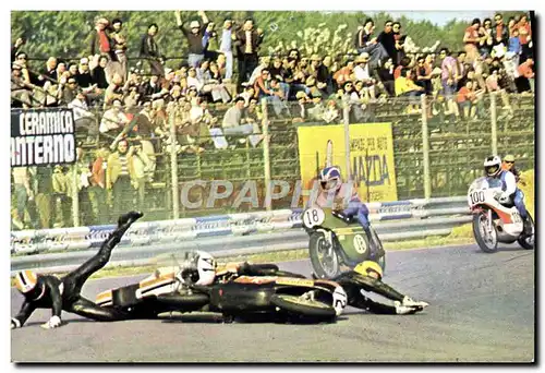 Cartes postales moderne Moto Courses sur route