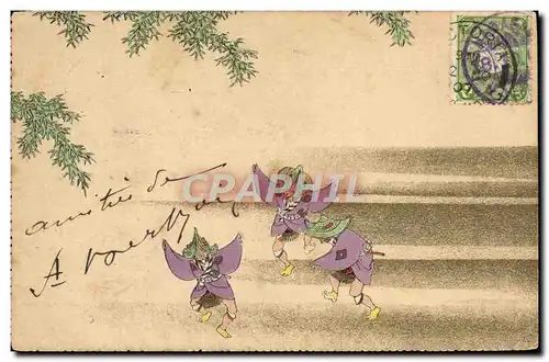 Cartes postales Japon Nippon Danse Folklore