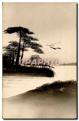 Cartes postales Japon Nippon