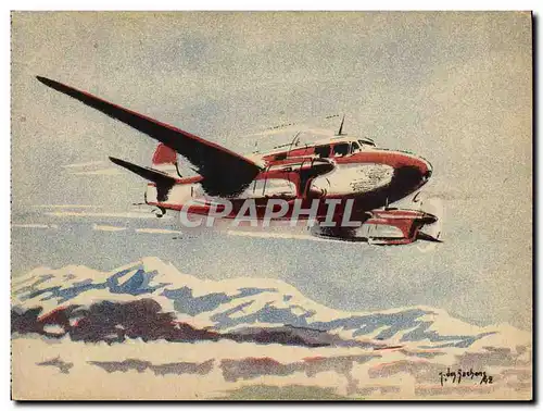 Cartes postales moderne Avion Aviation Caudron Goeland Transport et liaisons rapides