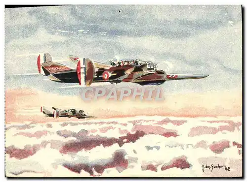 Cartes postales moderne Avion Aviation SNCASO 175 Commandement a la chasse et grande reconnaissance