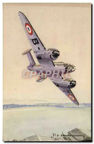 Cartes postales moderne Avion Aviation Bloch 175