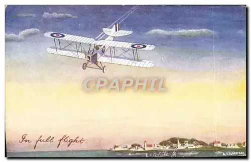 Cartes postales Avion Aviation