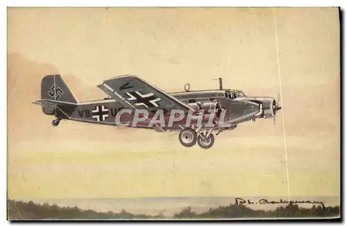 Cartes postales Avion Aviation Junker 52