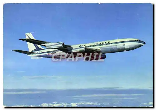 Moderne Karte Avion Aviation Boeing B707B Intercontinental