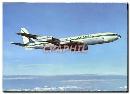 Moderne Karte Avion Aviation Boeing 707B Intercontinental