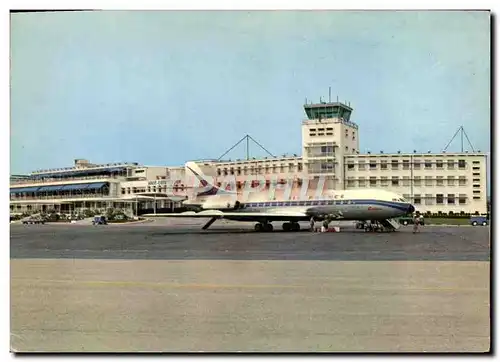 Cartes postales moderne Avion Aviation Nice La Caravelle et l&#39aeroport de Nice Cote d&#39Azur