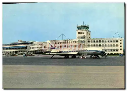 Moderne Karte Avion Aviation Nice La Caravelle et l&#39aeroport de Nice Cote d&#39Azur