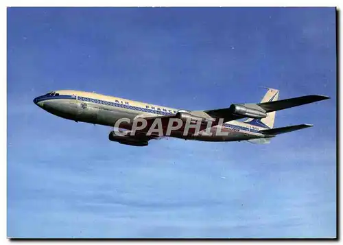 Cartes postales moderne Avion Aviation Boeing 707B Intercontinental d&#39Air France
