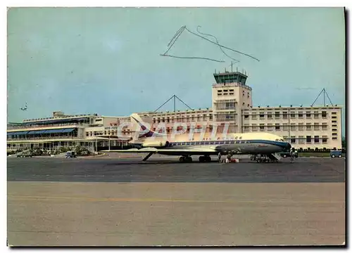 Cartes postales moderne Avion Aviation Nice La Caravelle et l&#39aeroport de Nice Cote D&#39Azur