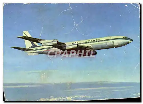 Moderne Karte Avion Aviation Boeing 707B Intercontinental