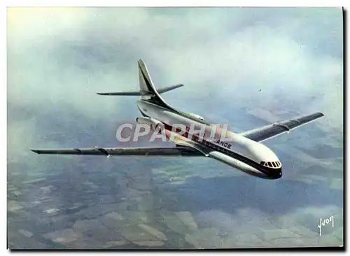 Cartes postales moderne Avion Aviation Caravalle d&#39Air France