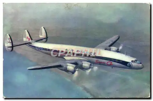 Cartes postales moderne Avion Aviation Air France Lockeed Super G Constellation