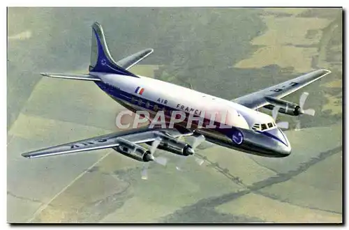 Cartes postales moderne Avion Aviation Air France Lockeed Super G Constellation