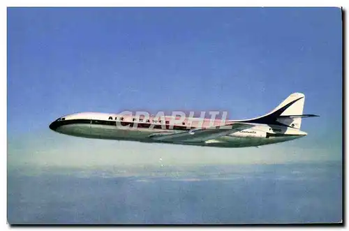 Cartes postales moderne Avion Aviation Caravelle Air France