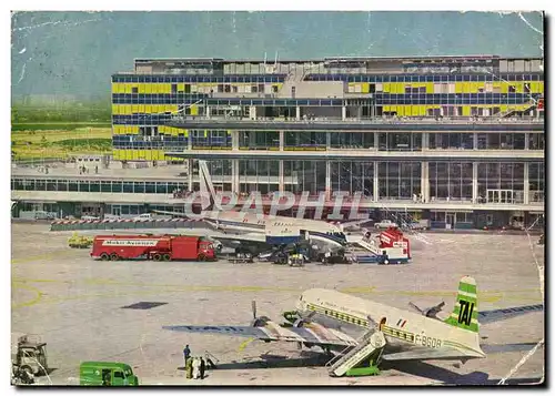 Moderne Karte Avion Aviation Aeroport de Paris Orly Aire de stationnement