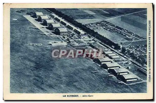 Cartes postales Avion Aviation Le Bourget Aero gare